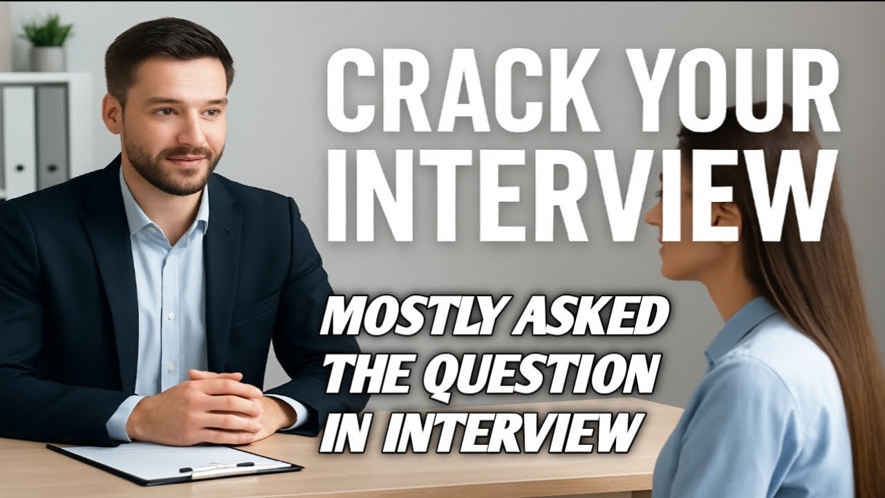 Mostly Asked Questions In Interview | Job Interview Preparation | Government Department Interview |