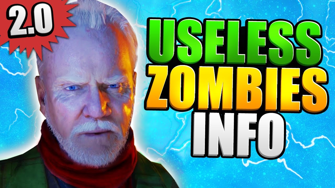 10 Minutes of Useless COD Zombies Information (REMASTERED)