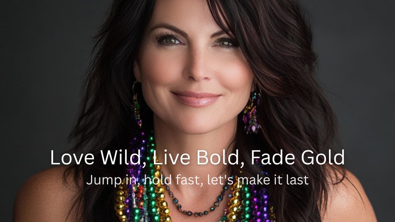 Love Wild, Live Bold, Fade Gold
