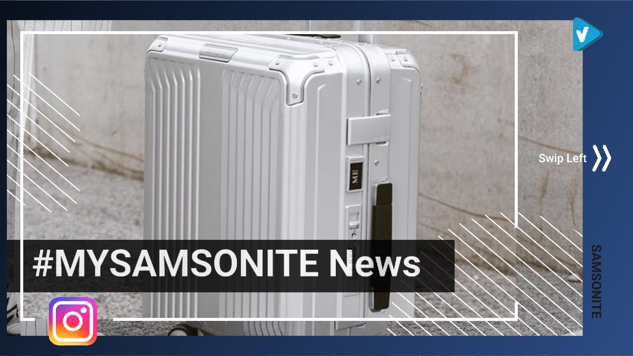 #Samsonite News: Get a good look at your new favourite suitcase #MySamsonite #MySamsonite