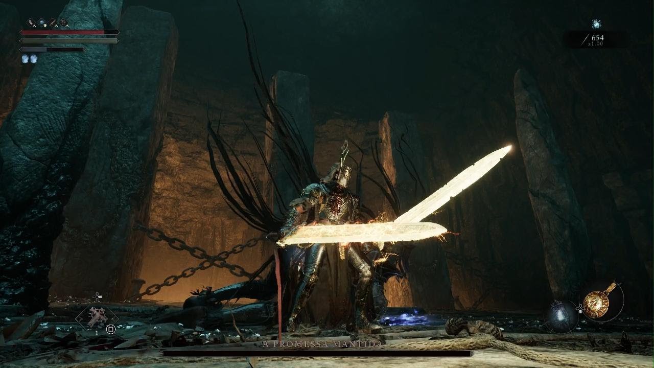 Lords of the Fallen | Tormentadora Dervla Boss Fight