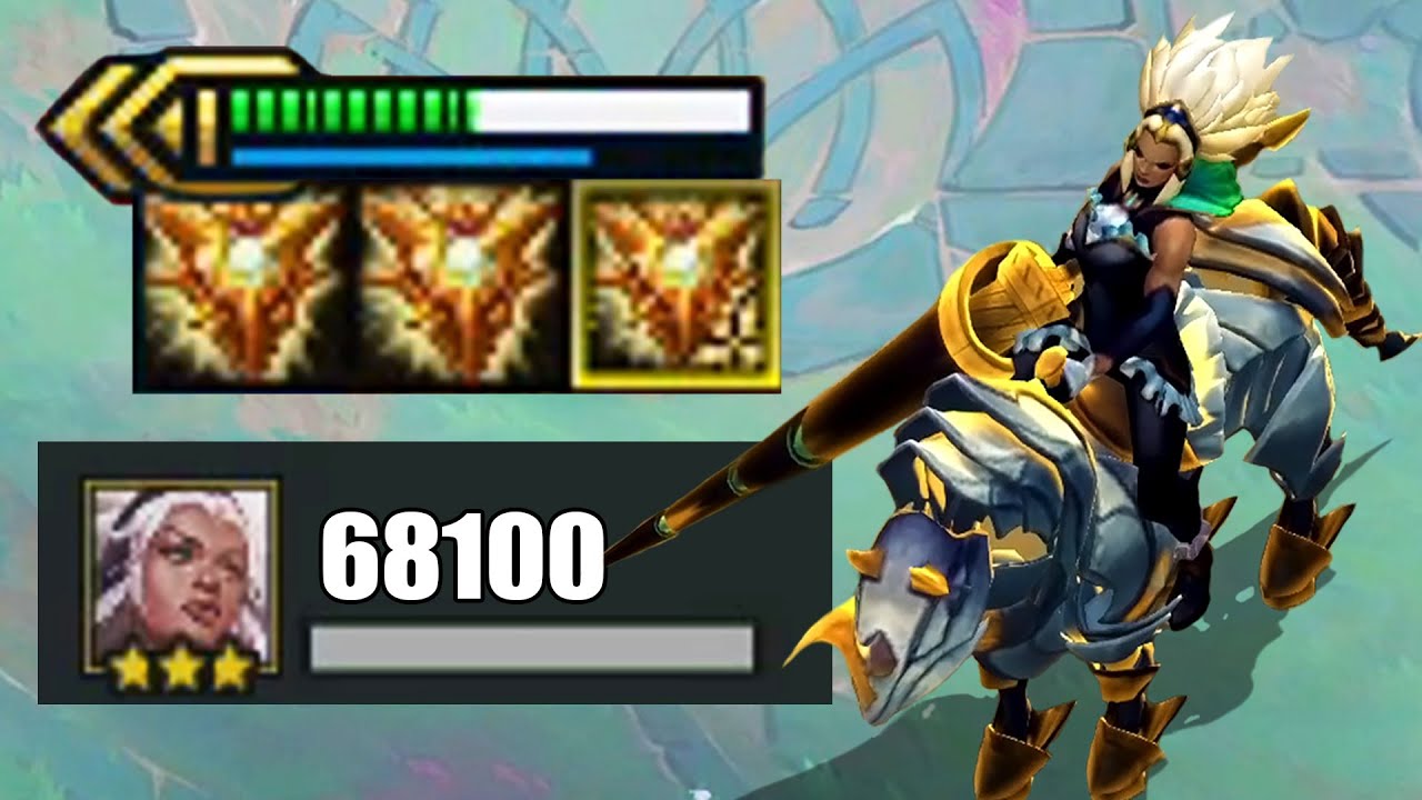 MAXIMUM SHIELD ⭐⭐⭐ 3x Locket Rell 3 Star | TFT Set 5.5
