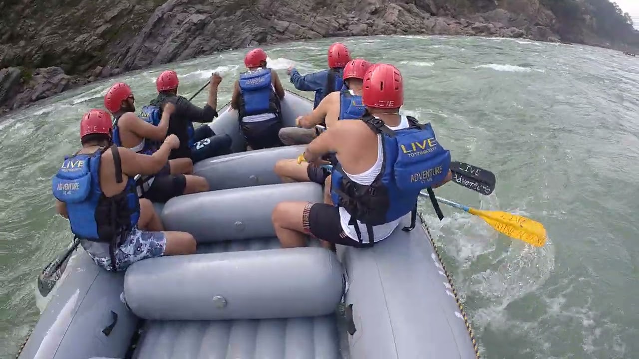 Rishikesh rafting