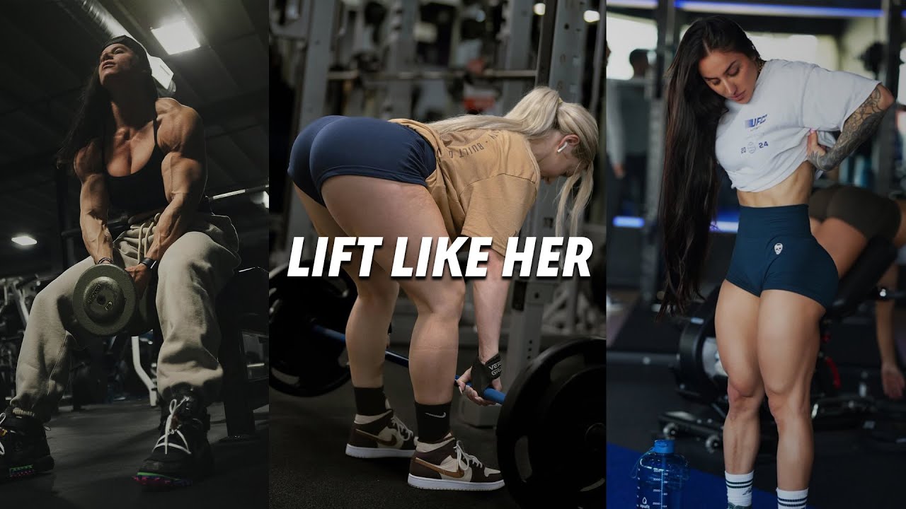 LIFT LIKE HER - Female Fitness Motivation