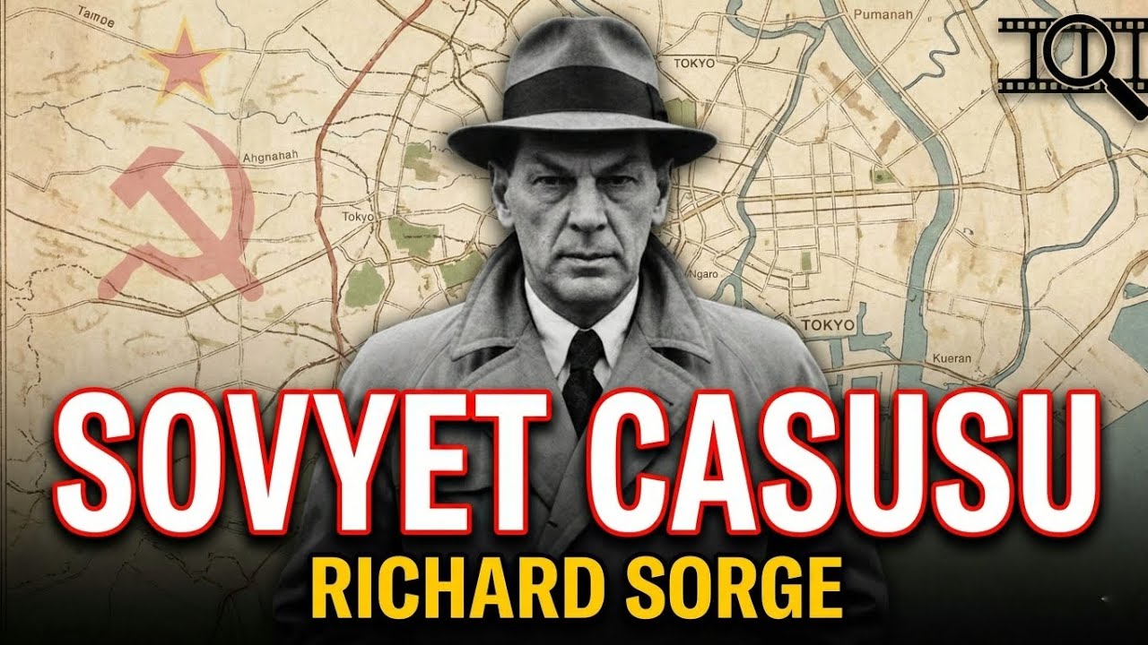 Rus James Bond Richard Sorge: Stalin'in Tokyo'daki Gözü​! Dünya Savaşı’nın Kaderini Değiştiren Casus