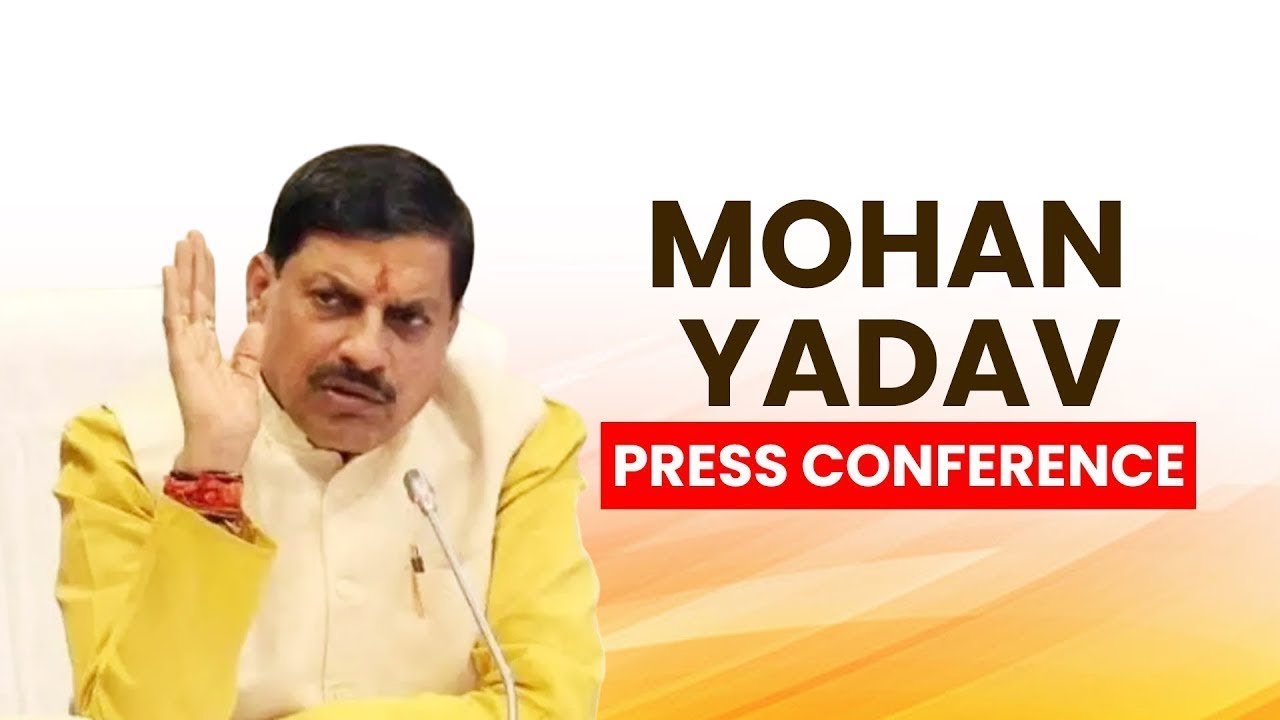 LIVE: Madhya Pradesh Chief Minister Mohan Yadav addresses press conference in Bhopal