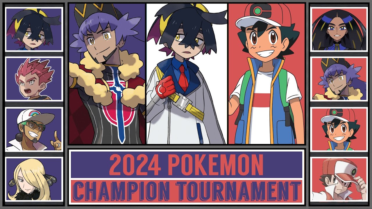 POKÉMON CHAMPION TOURNAMENT | Pokémon Scarlet & Violet