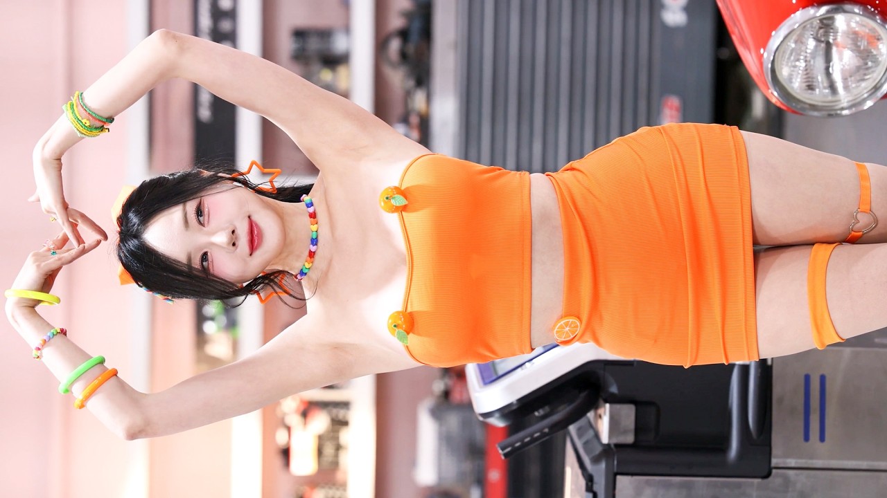 [4K] Racing Model Festa Model Ban Hari Fancam (ГОНОЧНАЯ МОДЕЛЬ FESTA Model Ban Hari fancam)
