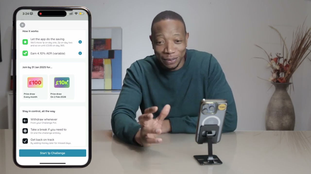 I Started Monzo&rsquo;s 1p Challenge for Christmas &ndash; Can It Really Save &pound;667
