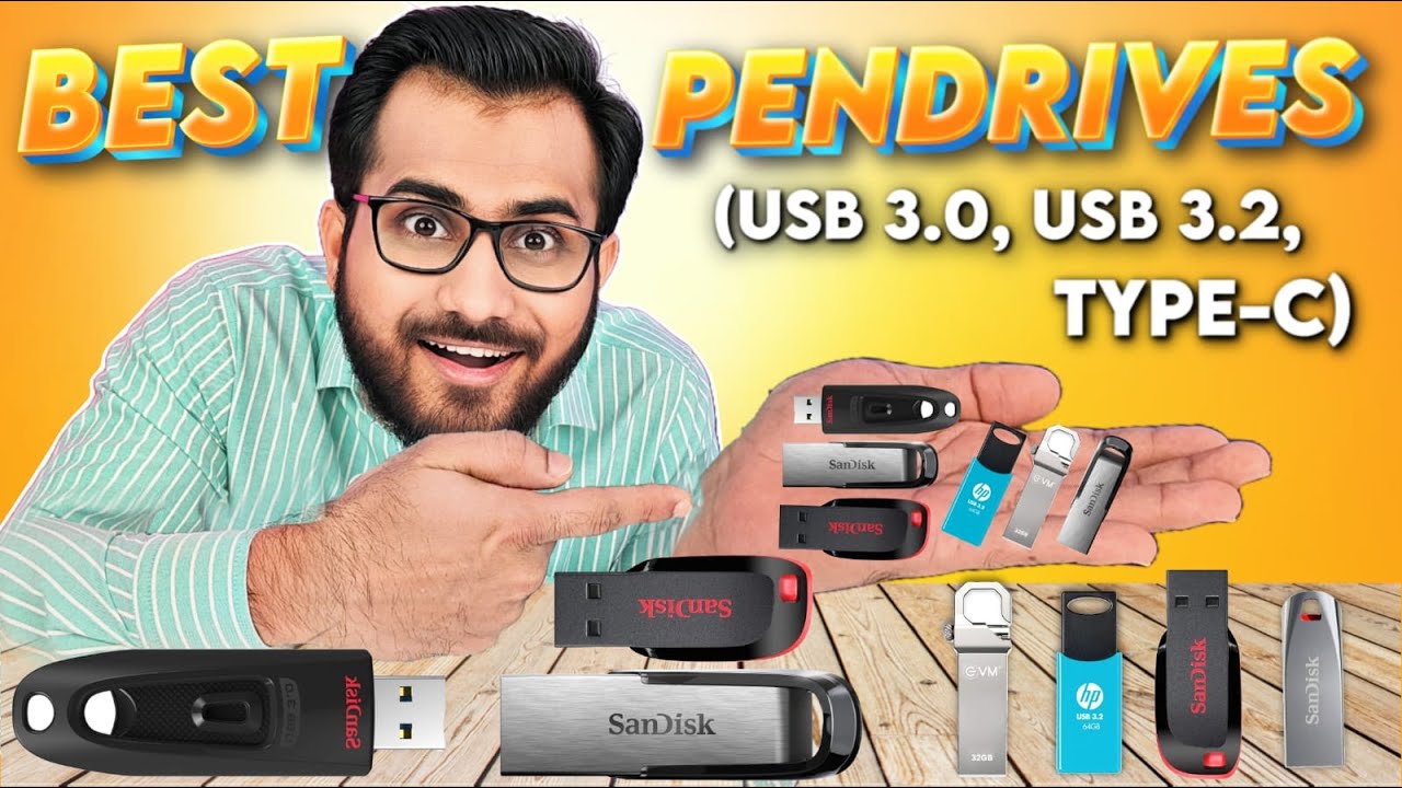 Best Pendrive 128GB 2025 | Best Pendrive Under 500 for Iphone | USB 3.0, USB 3.2, Type C