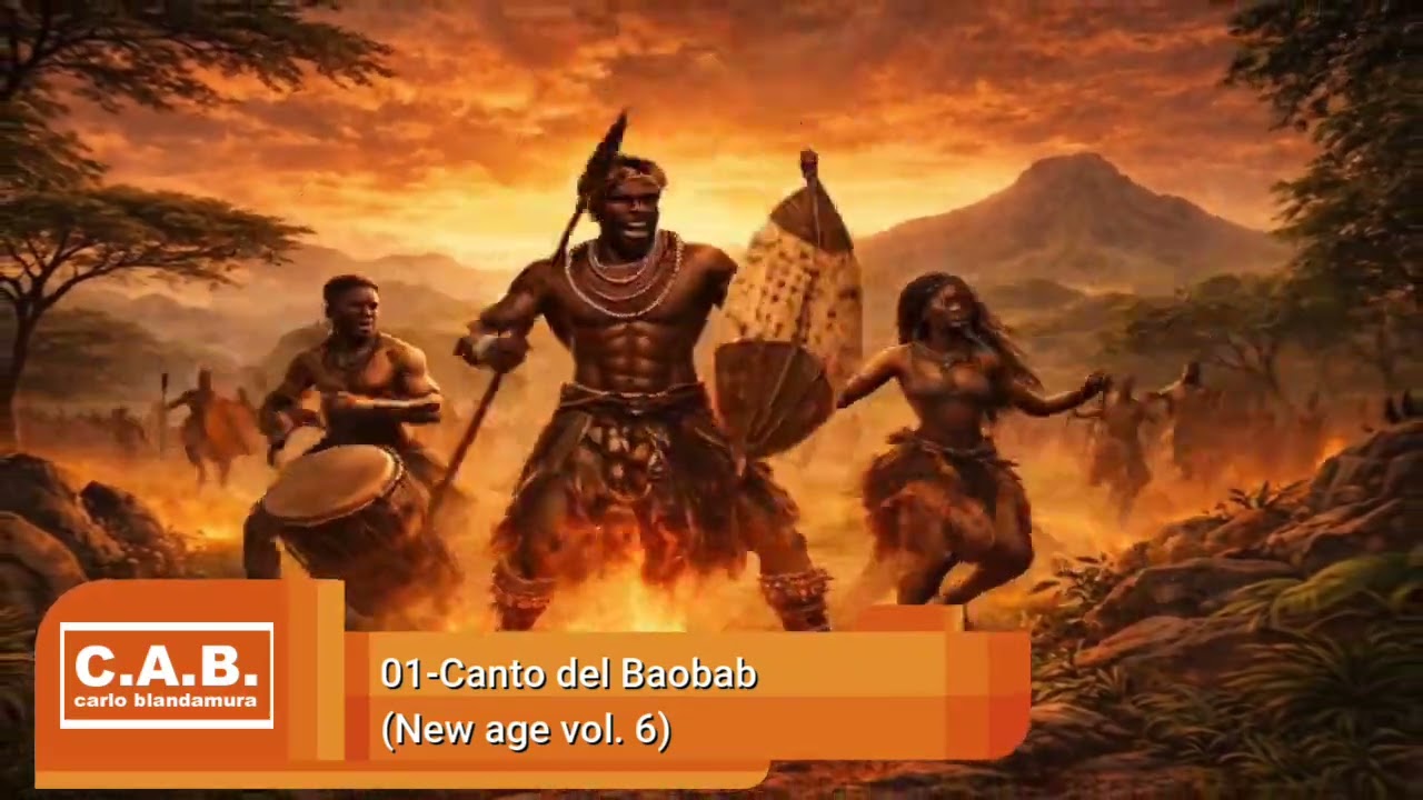 01-Canto del Baobab (New age vol. 6)