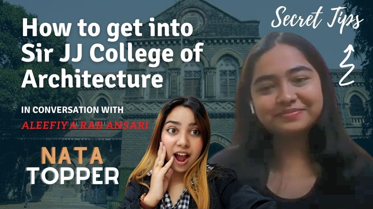 All details about Sir JJ College of Architecture II In conversation with Aleefiya Rab Ansari II