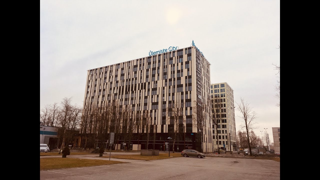 08.04.18 Tallinn. Endine Dvigateli tehas (Ülemiste City) - Бывший завод Двигатель