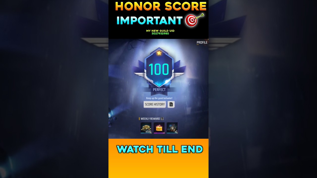 How To Increase Honor Score ⚡⚡para SAMSUNG A3,A5,A6,A7,j2,j5,j7,S5,S6,S7,S9,A10,A20 #shorts#freefire