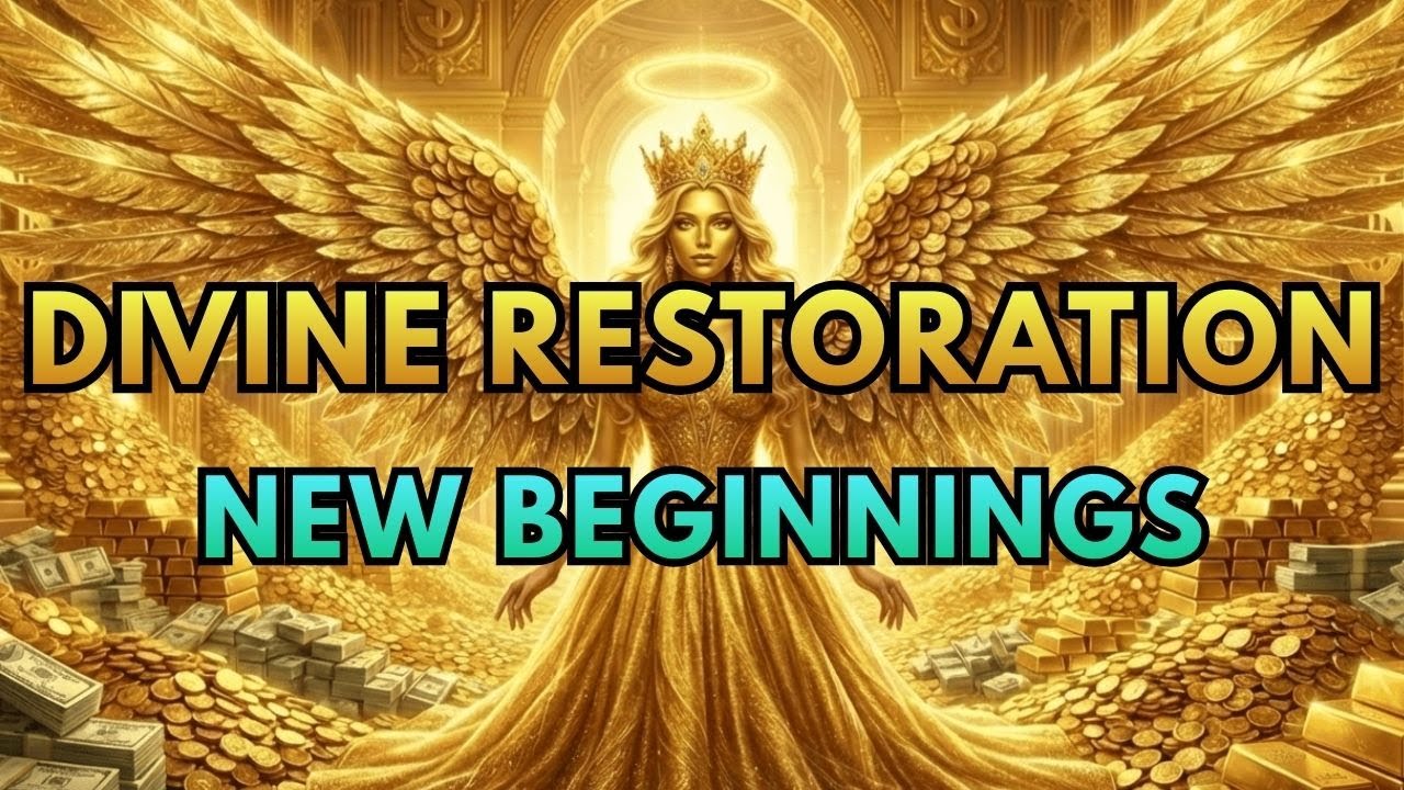 A PRAYER FOR RESTORATION After YEARS OF LOSS