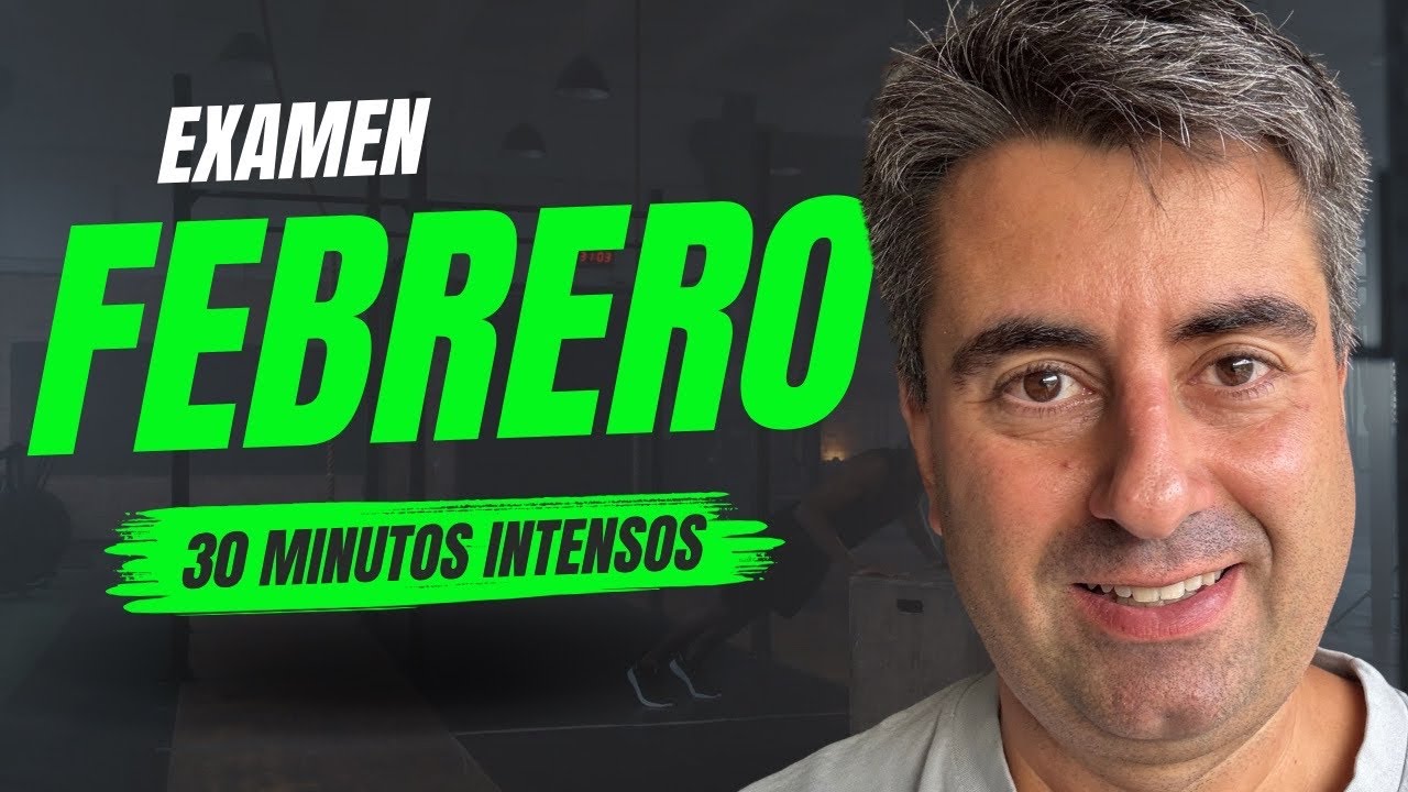 EXAMEN de FEBRERO 2026 teórica PERMISO B