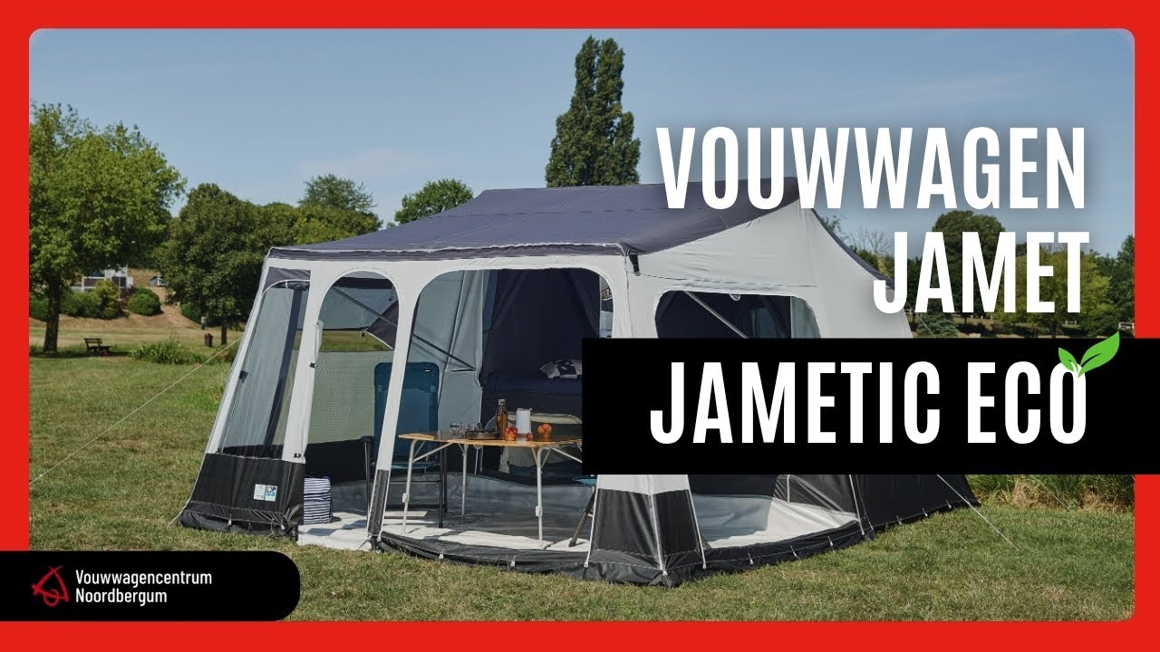 Jamet Jametic Eco 2025 opzetten - Vouwwagencentrum Noordbergum