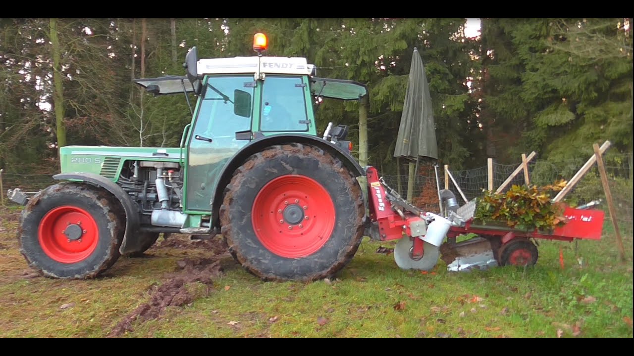 [GoPro] Fendt 280S - Bäume pflanzen