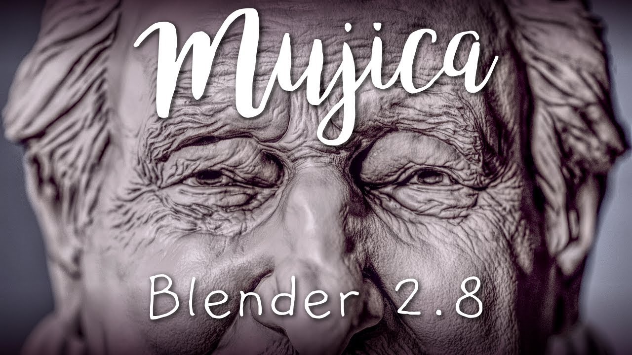 MUJICA - Blender 2.8 Sculpture Display