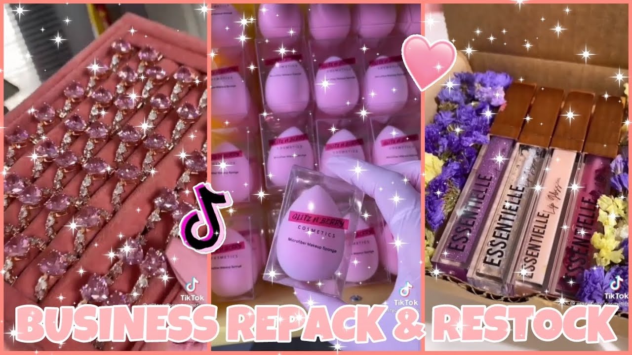 SMALL BUSINESS CHECK ✅ Packing Business Items + Restock Supplies | Tiktok Compilation finds.