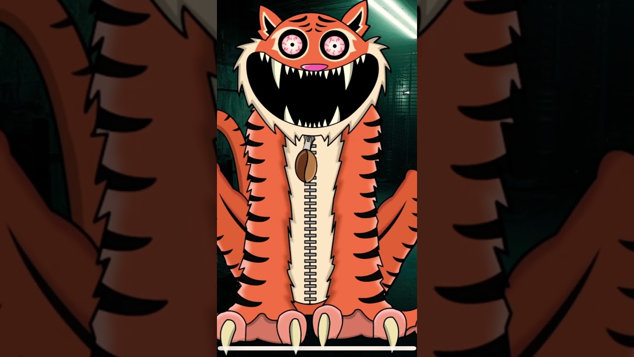 Tireless Tiger..#GamerJoob #PoppyPlayTime
