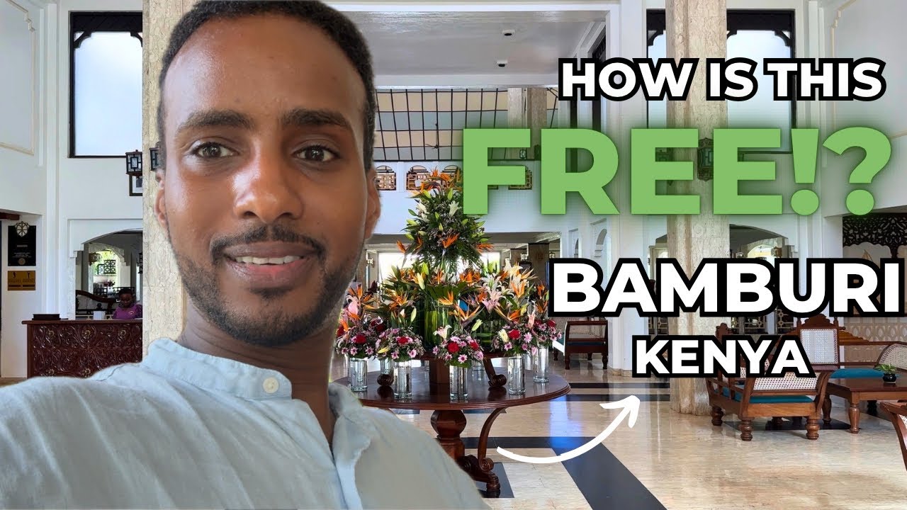 This Is Not the Africa You Expect | Resort Life in Mombasa