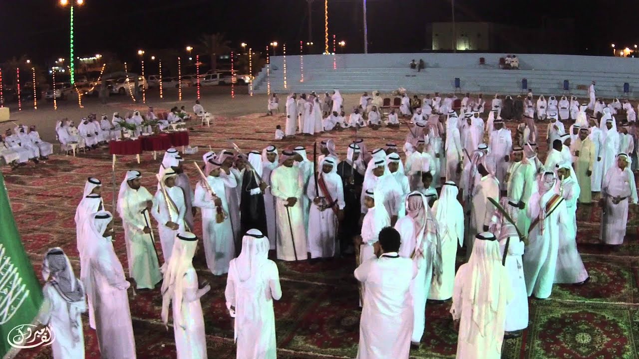 تصوير جوي - زفاف أبناء حسن بن عميري 