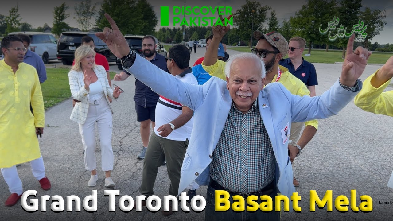 Grand Toronto Basant Mela | Discover Pakistan TV