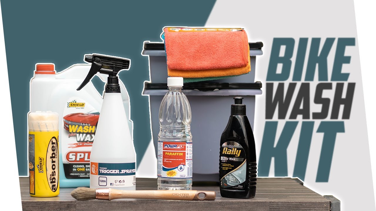 $25 Budget Motorcycle Wash Kit