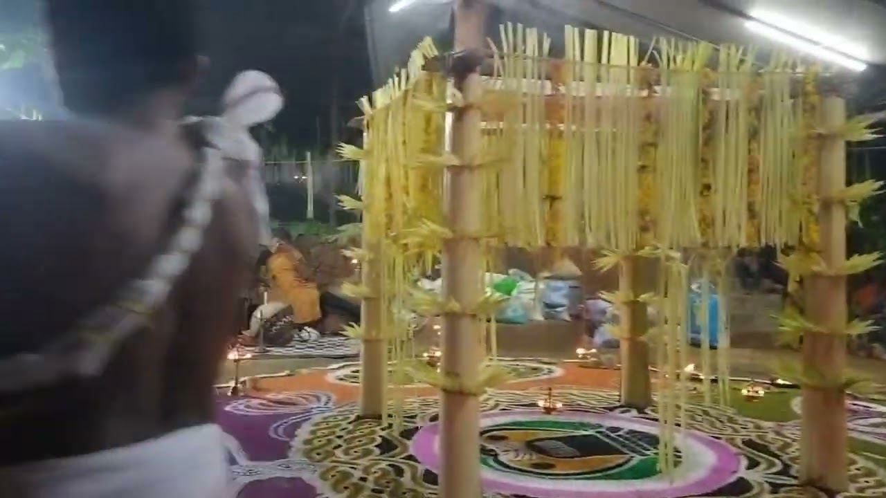 പാമ്പും തുള്ളൽ പനമണ്ണ