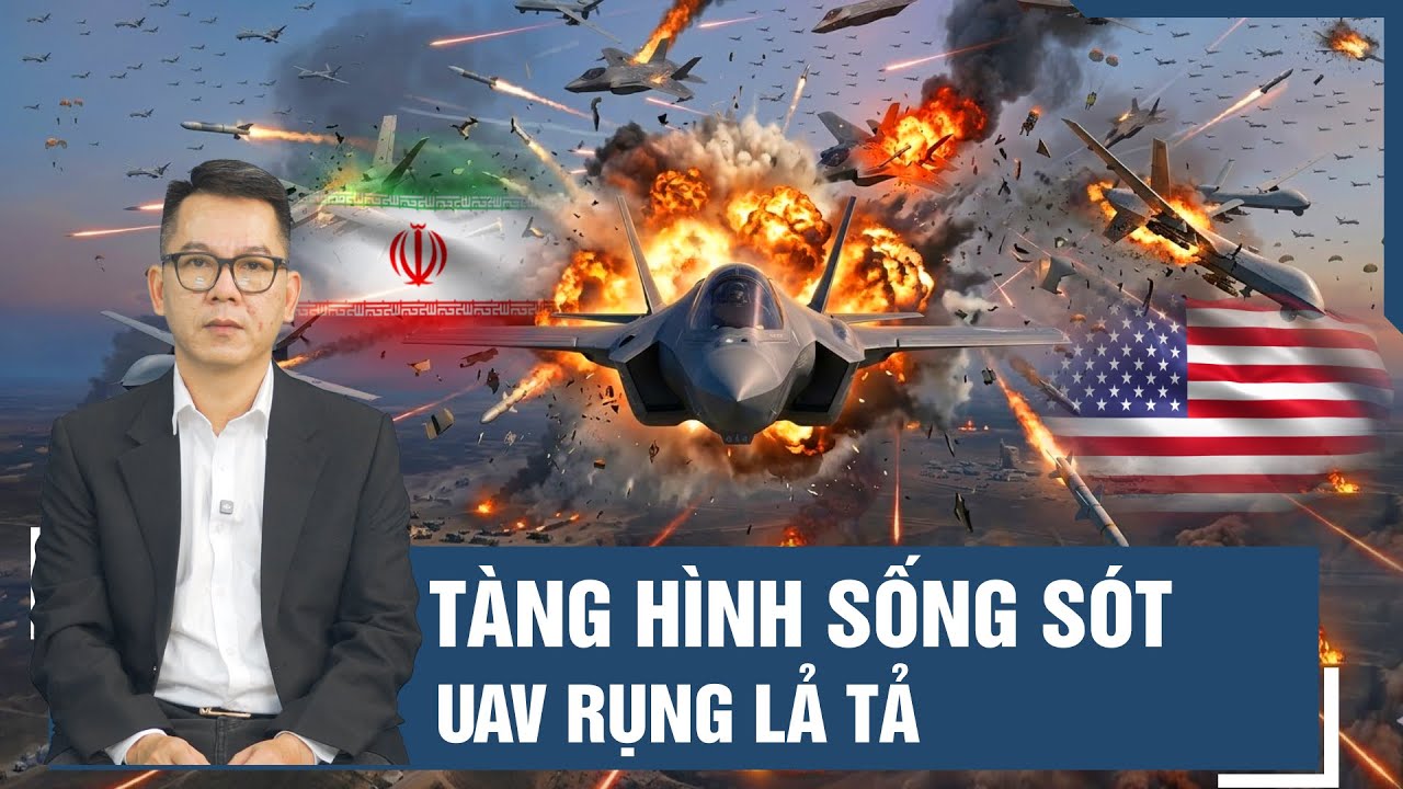 Bình quân sự / Iran phản công: Bóng ma phòng không trỗi dậy?