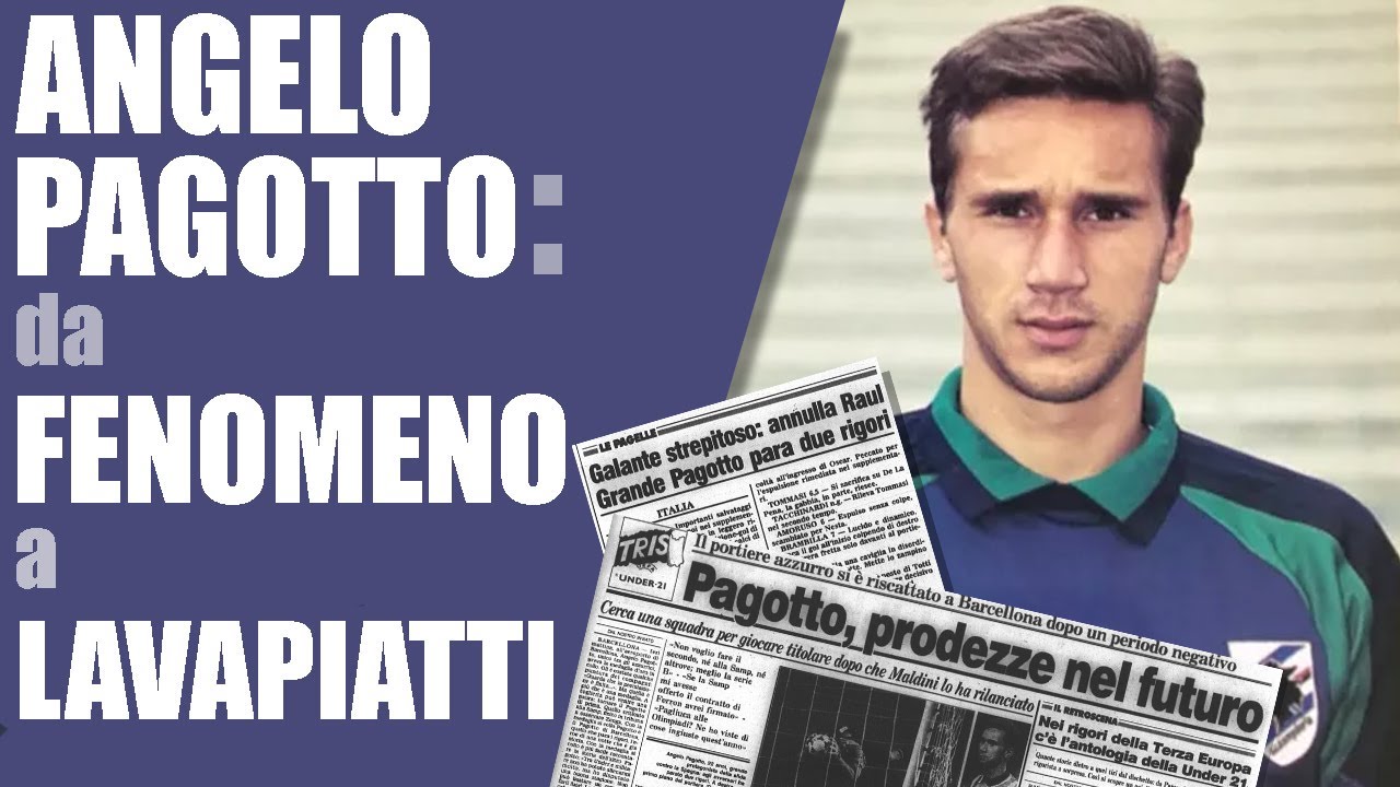 Angelo Pagotto: la rovinosa caduta del portiere considerato 