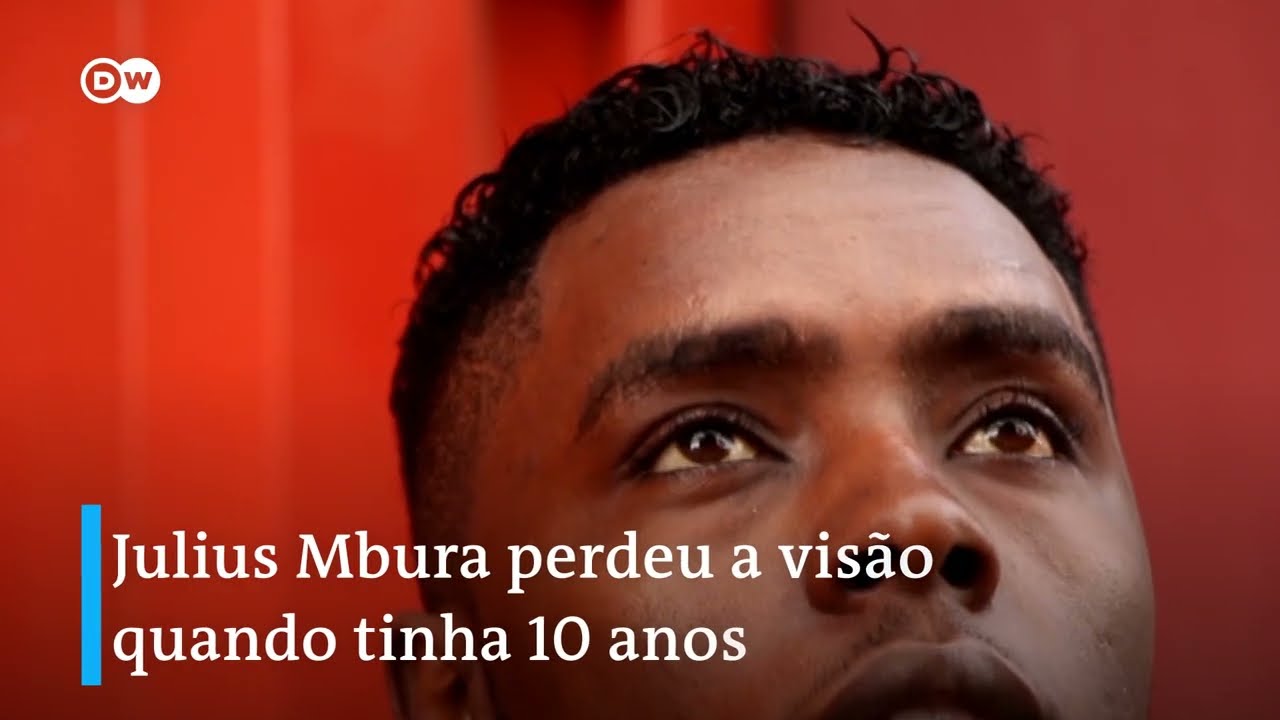 Superação! Queniano cego se torna advogado e é exemplo para jovens