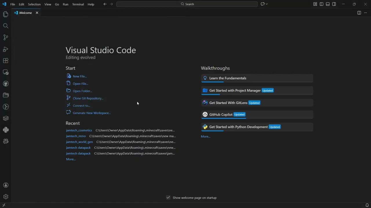 Learning File Structure for Minecraft Datapacks 1.21.11