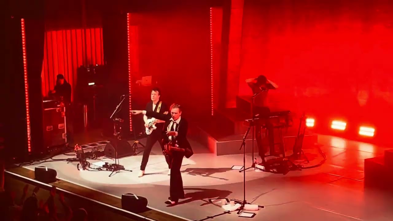 Franz Ferdinand, Night or Day, Evil & a Heathen, This Fire, Live at Bristol Beacon, 7th March 2026