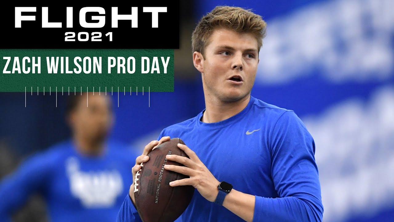 Flight 2021 Short: Zach Wilson's Pro Day | The New York Jets | NFL