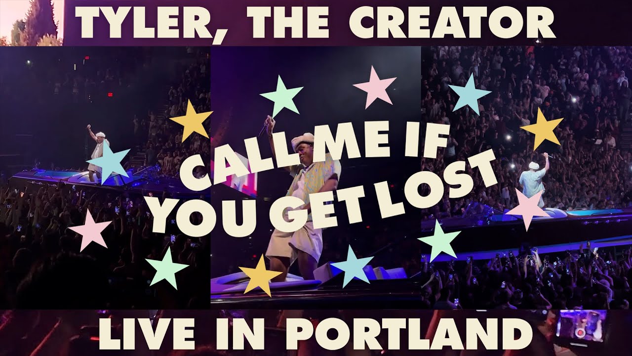 Tyler, The Creator - CALL ME IF YOU GET LOST TOUR (LIVE IN PORTLAND) (feat Grammy Speech) [MULTICAM]