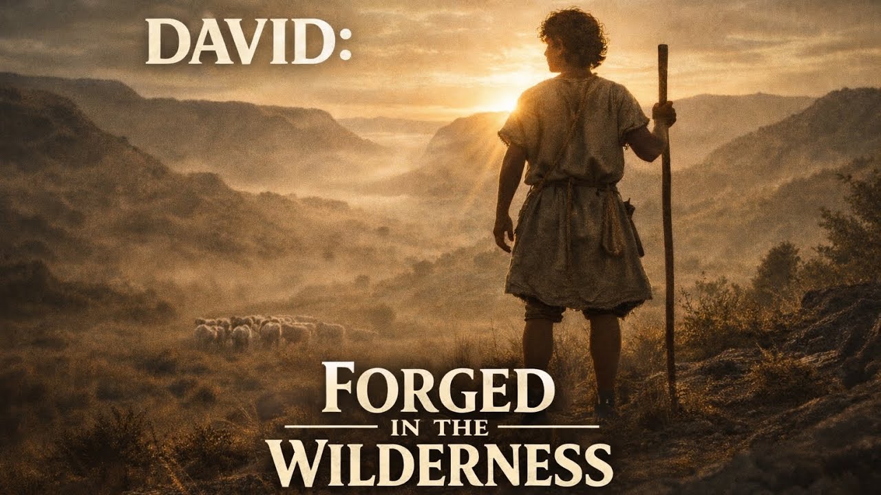 DAVID: FORGED IN THE WILDERNESS 🔥⛰️