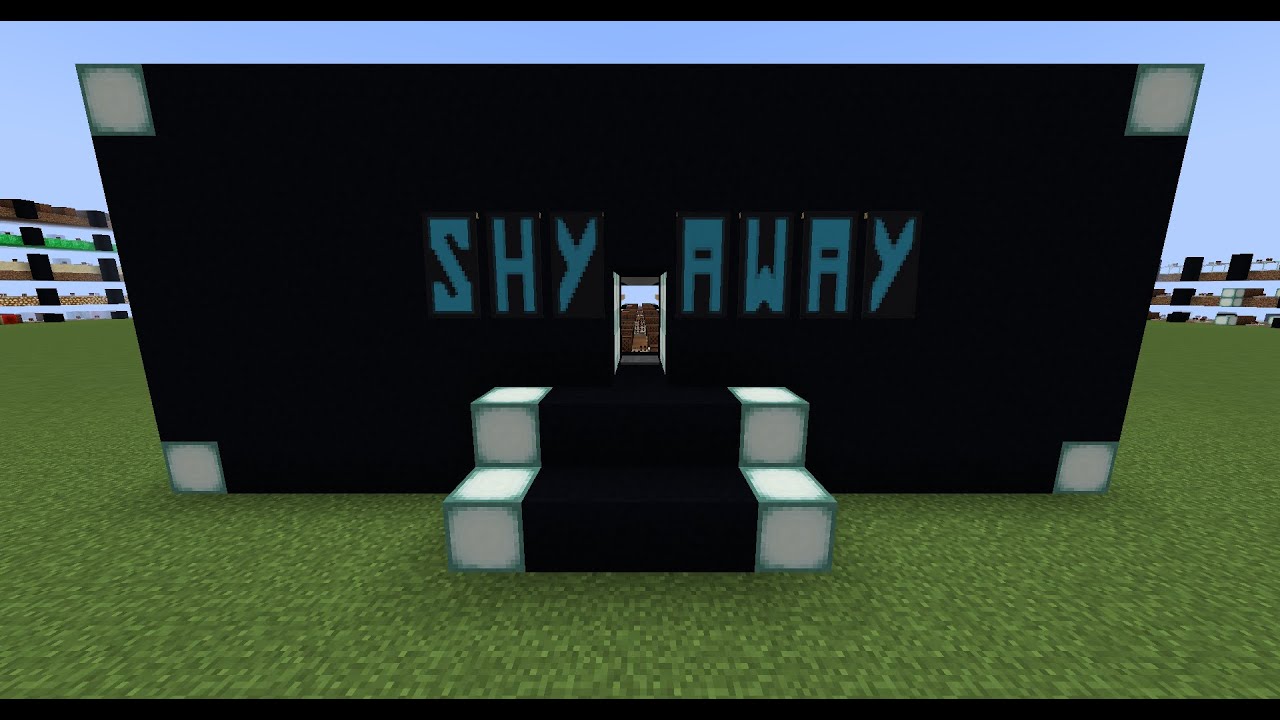Shy Away (by twenty øne piløts) - Minecraft Note Blocks