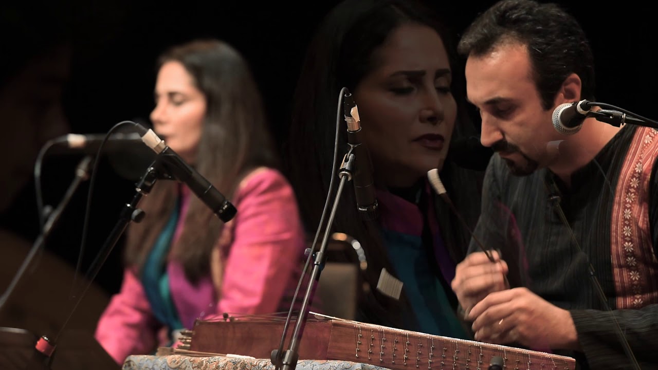 برای وطنم ایران / خموشانه / مژگان شجریان