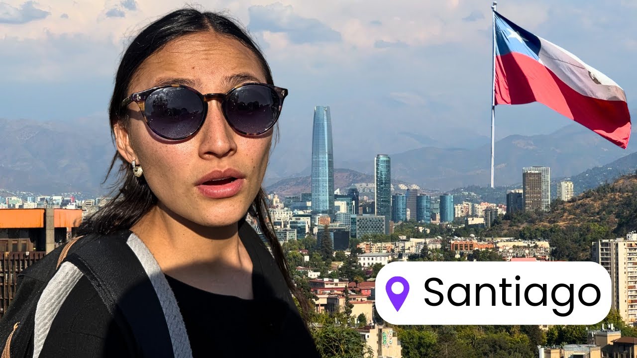 ¿Esta es la mejor CIUDAD de Latinoamérica para vivir? SANTIAGO 🇨🇱