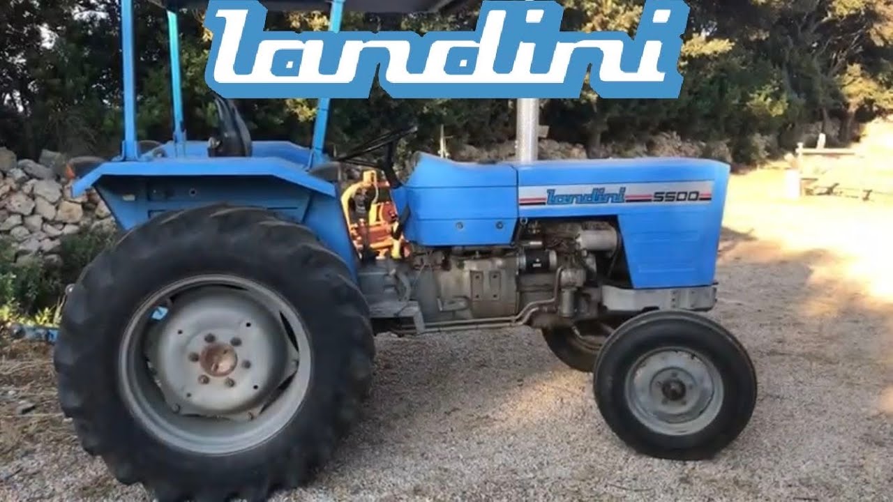 Avviamento Landini 5500