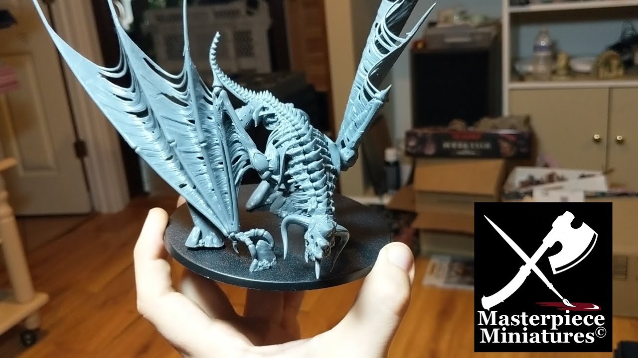 Basic Conversion of Terrorgheist to Zombie Dragon