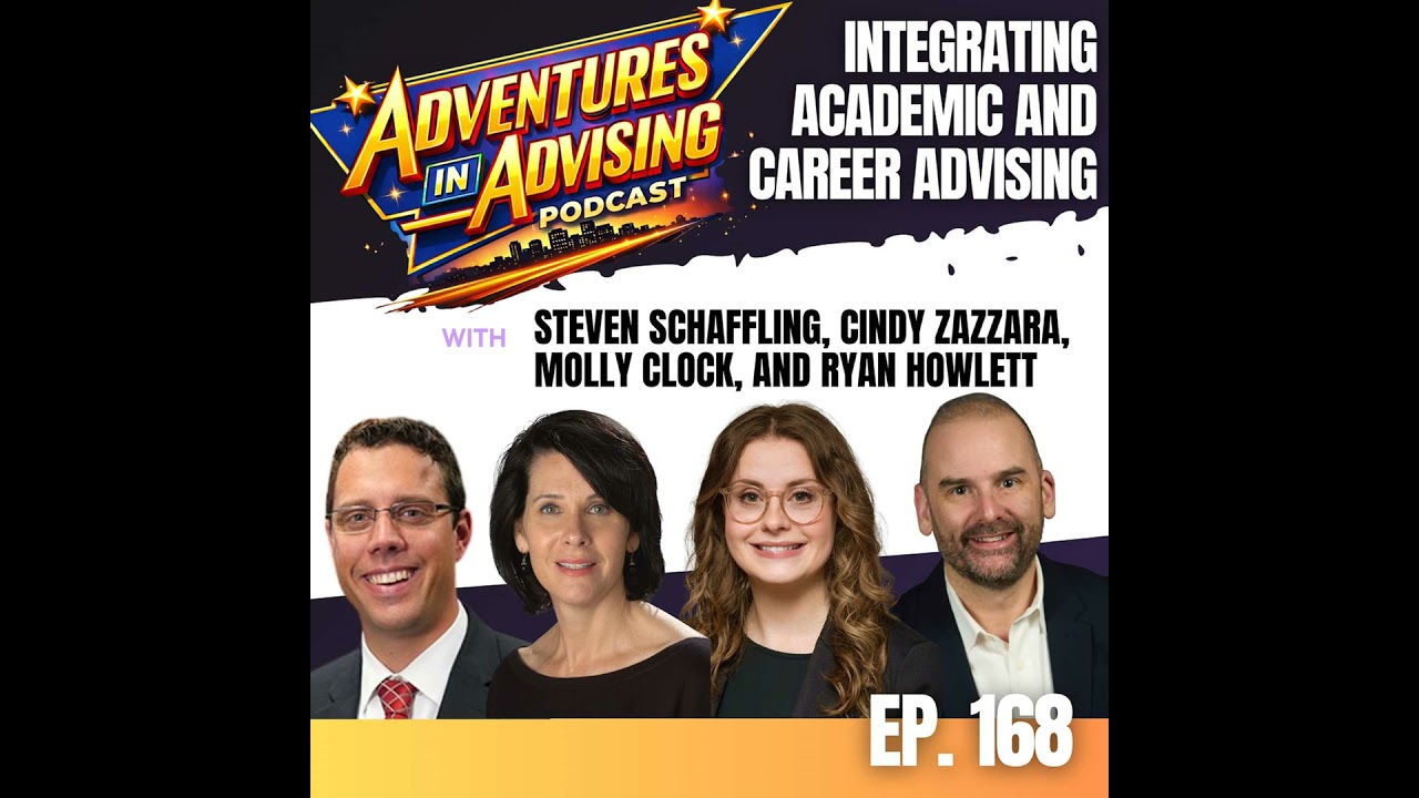 Integrating Academic and Career Advising - Adventures in Advising