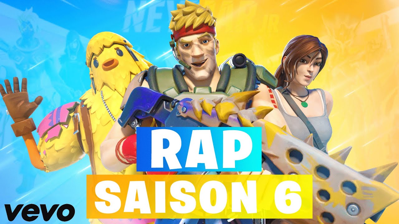 RAP SAISON 6 FORTNITE - (CLIP OFFICIEL)