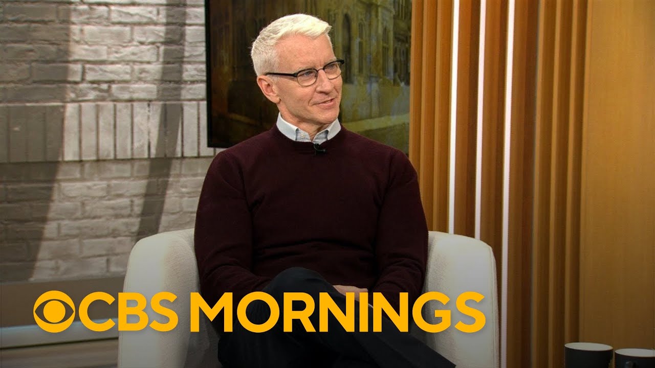 Anderson Cooper explains his interest in high society families like Astors, topic of new book