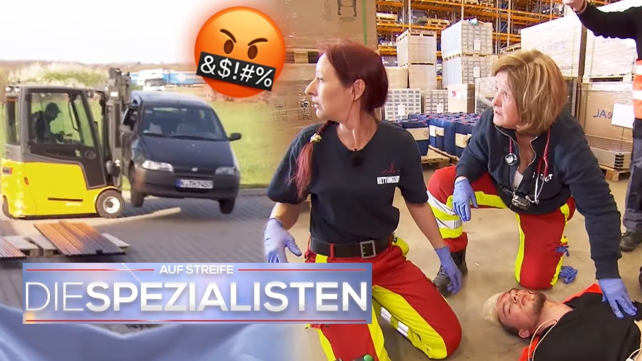 Ausraster am Arbeitsplatz!🤬 Ehemaliger Angestellter dreht v&ouml;llig durch 😱 | Die Spezialisten | SAT.1