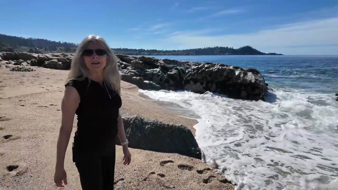 Jack and Susie visit Ribera Beach.