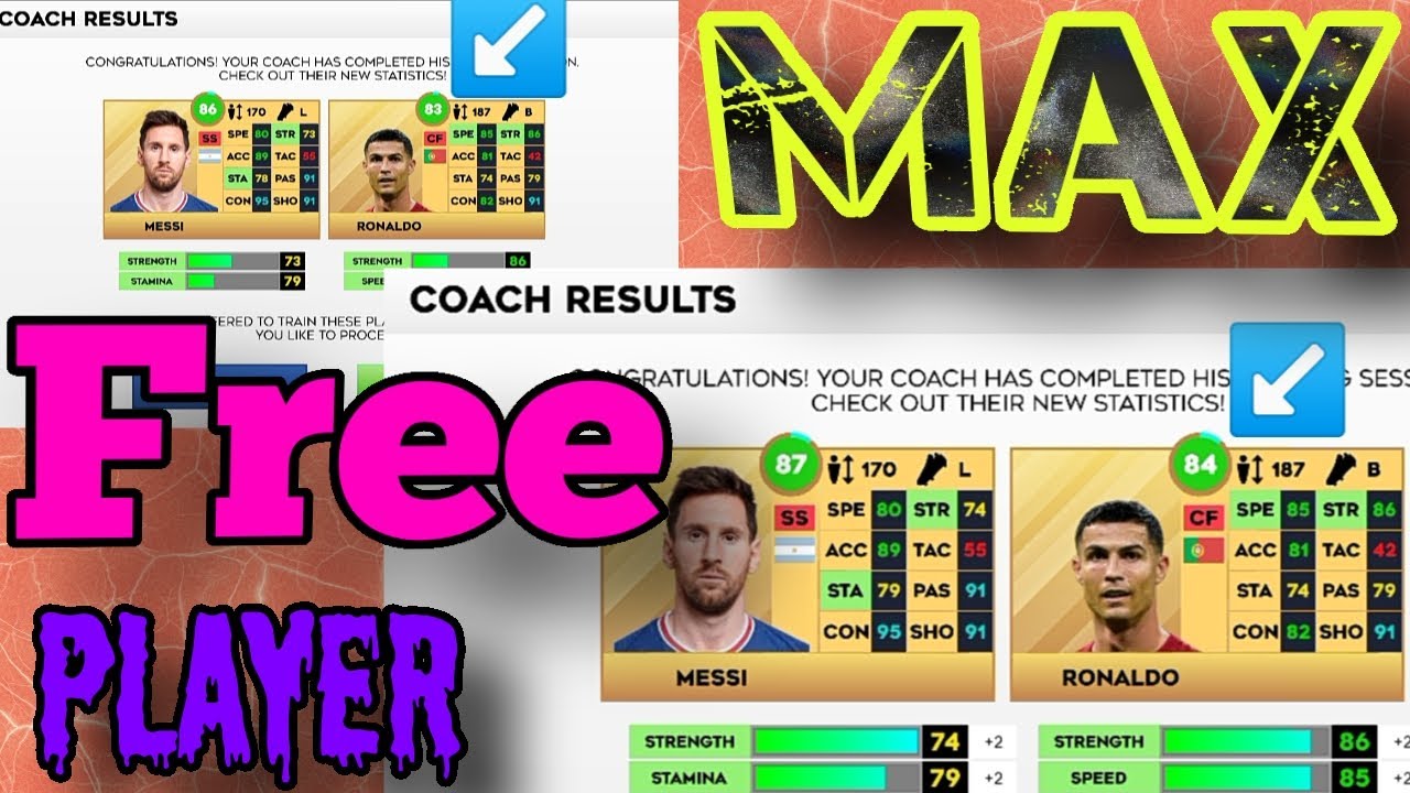 Free Player Max Dls23