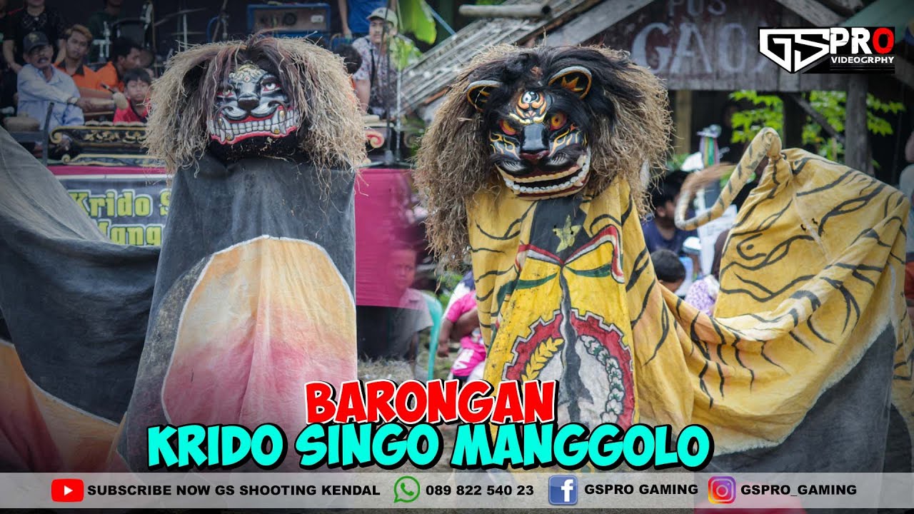 Barongan Kendal | Krido Singo Manggolo | Live Banjar lor 2022